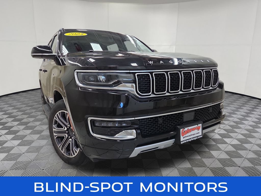 Used 2023 Jeep Wagoneer Series II AWD/4WD image 2