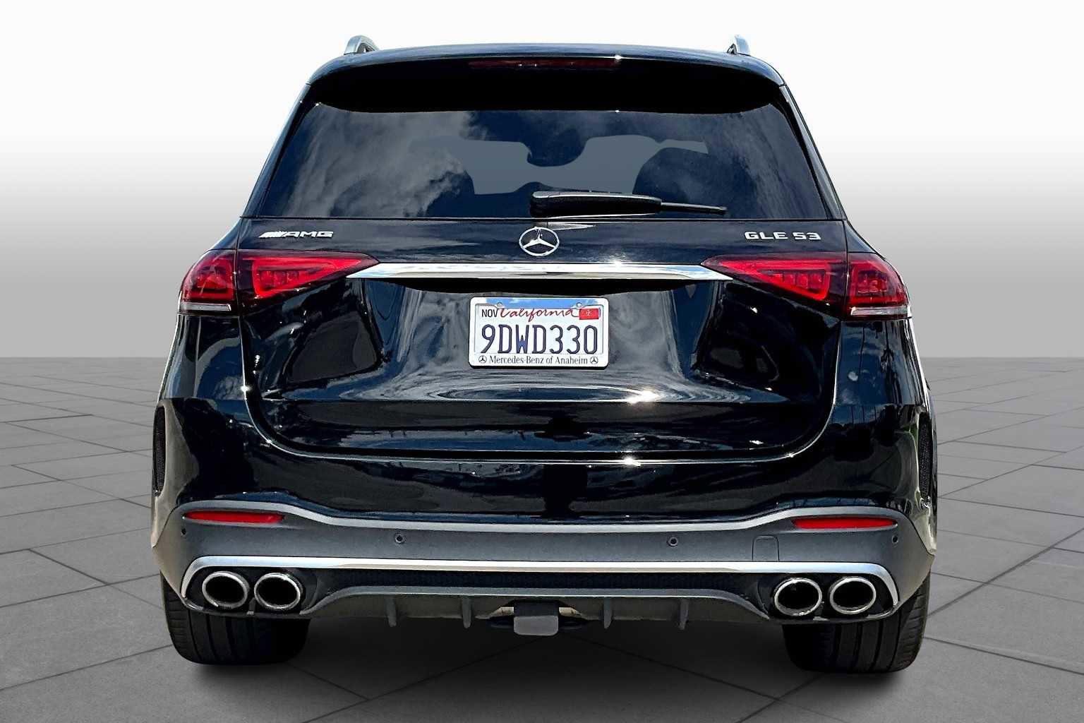 Used 2023 Mercedes-Benz GLE 53 AMG 4MATIC image 4