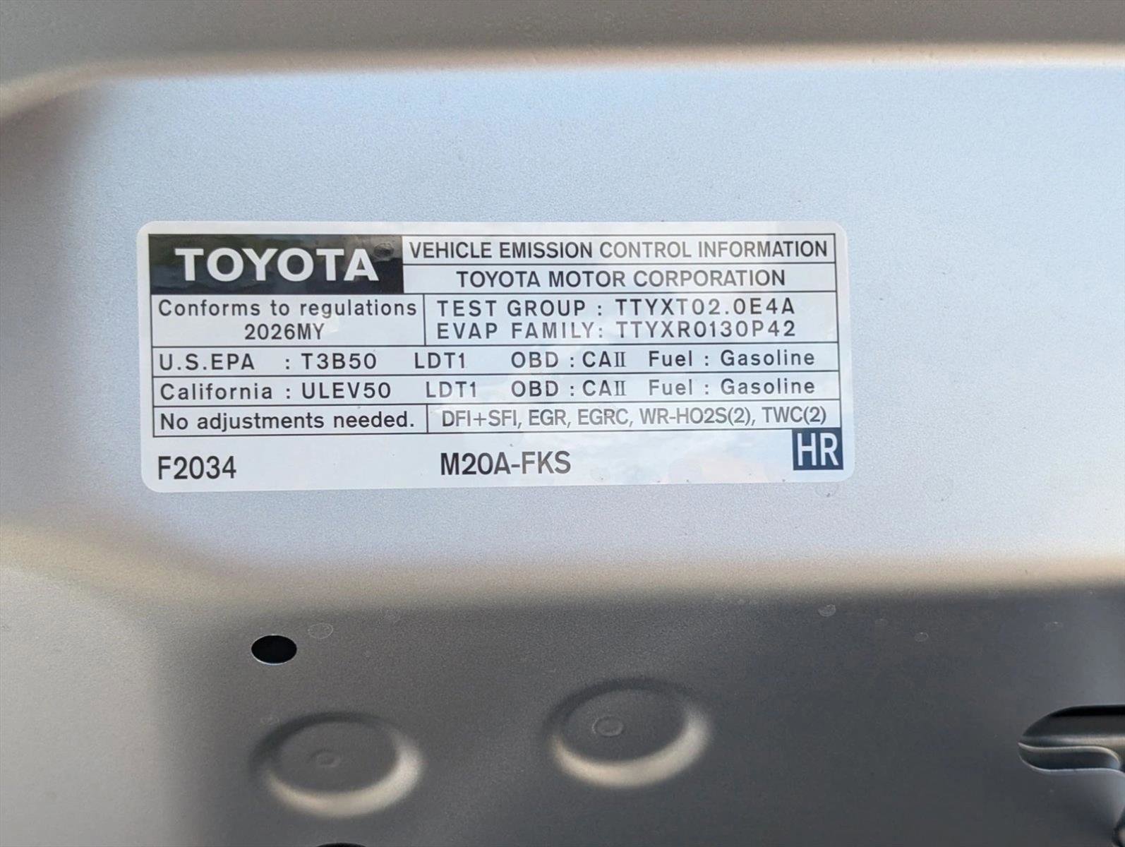 New 2026 Toyota Corolla Cross L FWD image 16