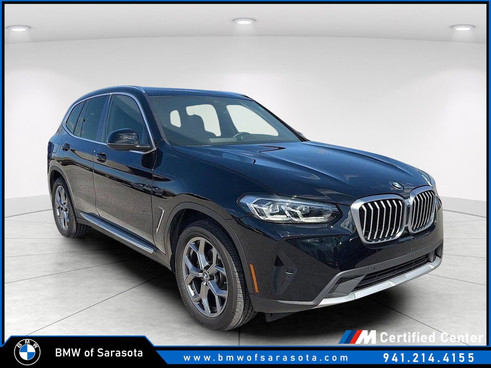 Certified 2024 BMW X3 sDrive30i