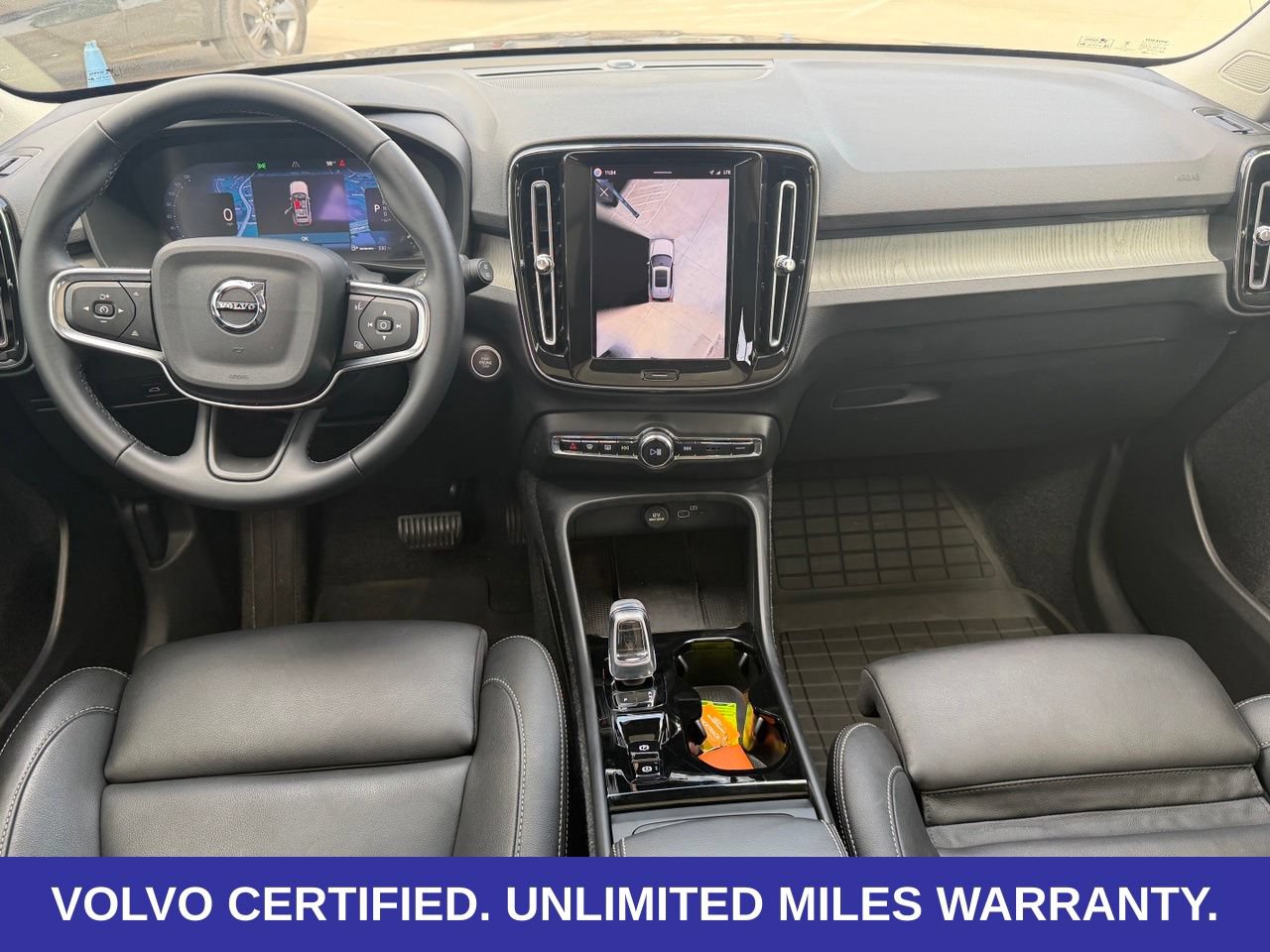 Certified 2026 Volvo XC40 B5 Plus AWD/4WD image 12
