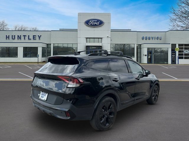 Used 2025 Kia Sportage X-Line w/ Premium Package AWD/4WD image 5