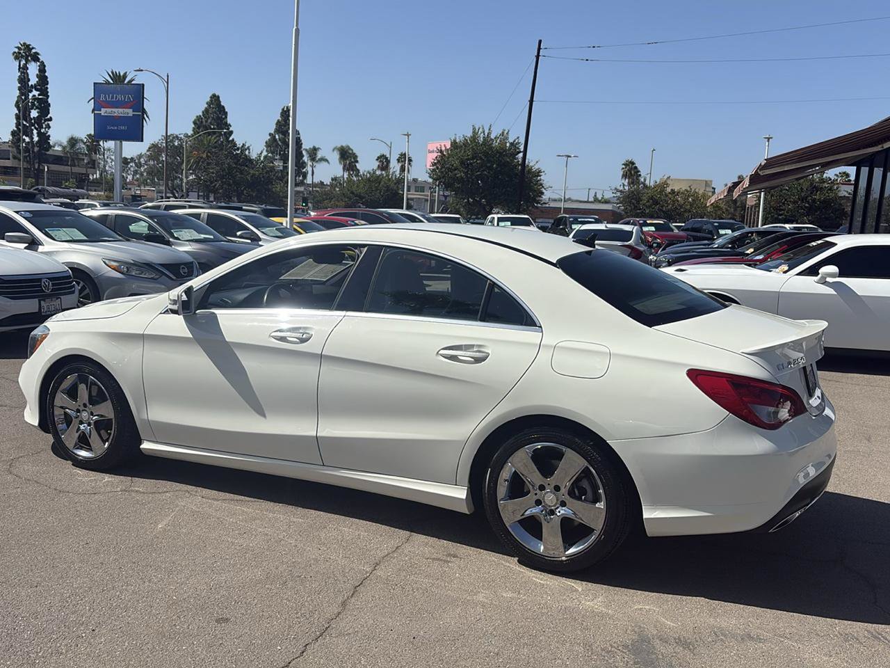 Used 2017 Mercedes-Benz CLA 250 image 11