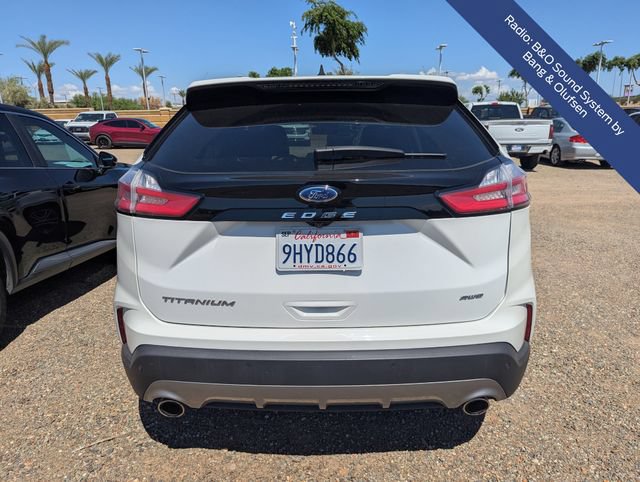 Used 2024 Ford Edge Titanium w/ Equipment Group 301A AWD/4WD image 9