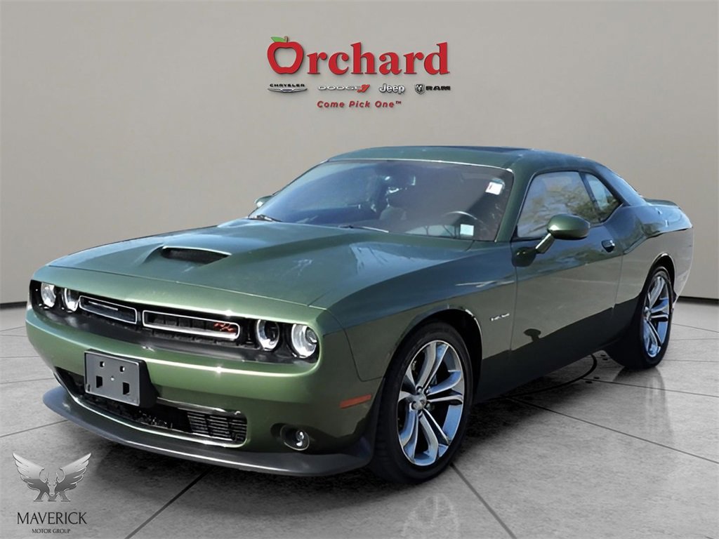 Used 2022 Dodge Challenger R/T w/ Cold Weather Group