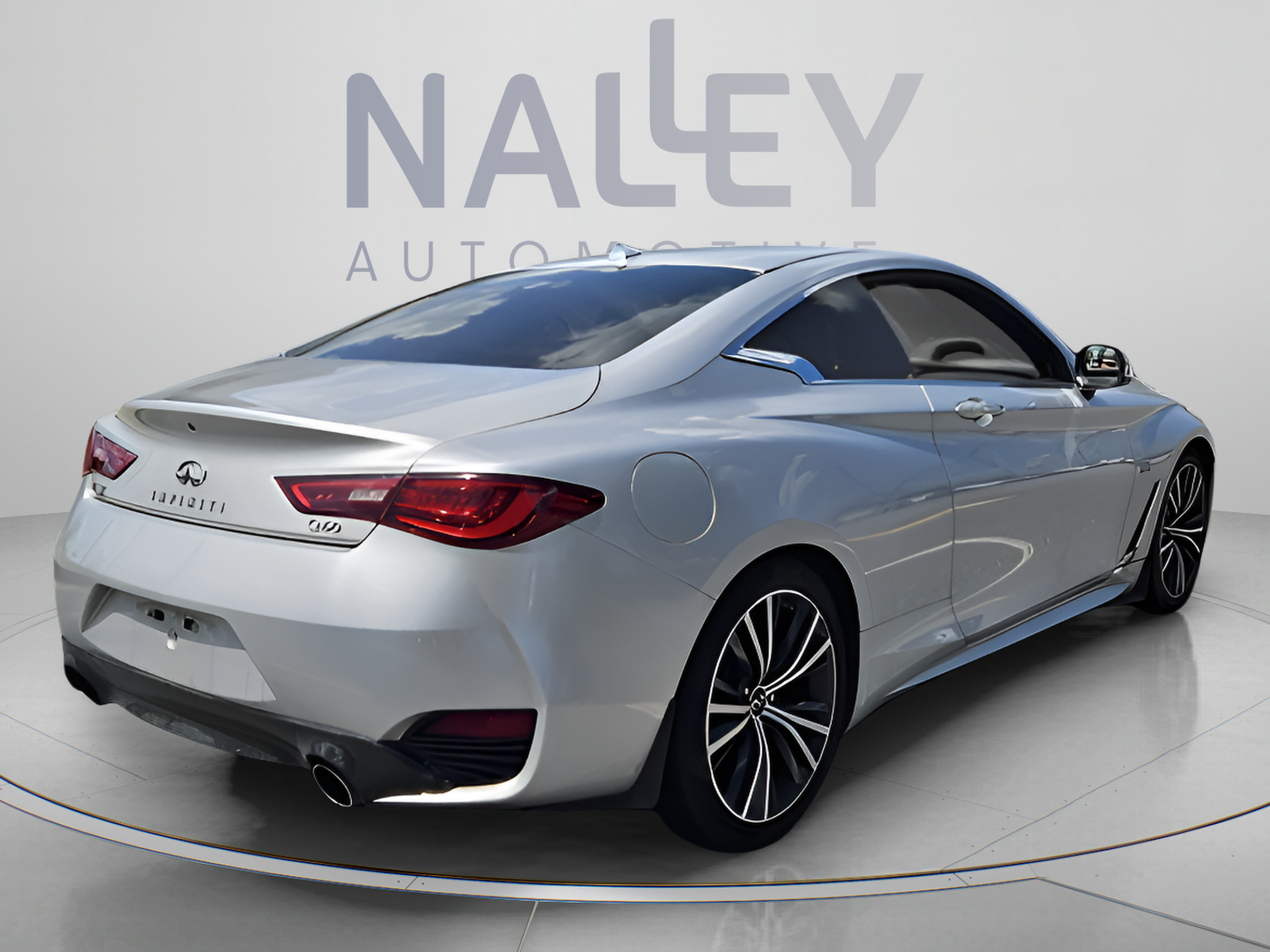 Used 2020 INFINITI Q60 3.0t Luxe RWD image 5