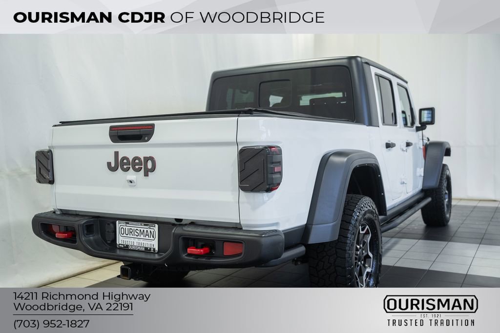 Used 2022 Jeep Gladiator Rubicon w/ Trailer Tow Package AWD/4WD image 5