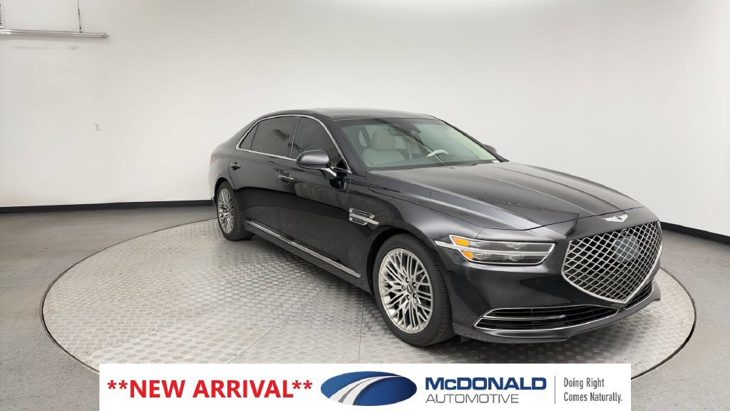 Used 2022 Genesis G90 5.0 Ultimate AWD/4WD image 8