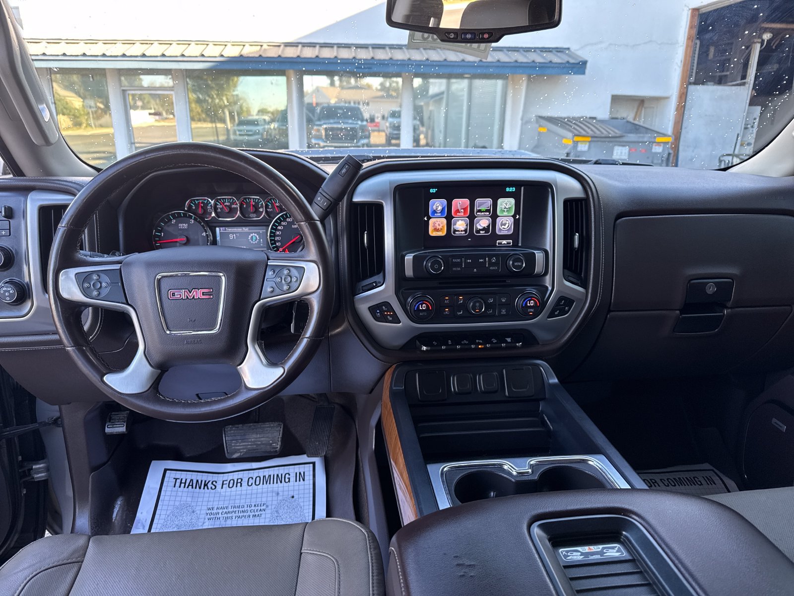 Used 2017 GMC Sierra 2500 SLT w/ Duramax Plus Package AWD/4WD image 12
