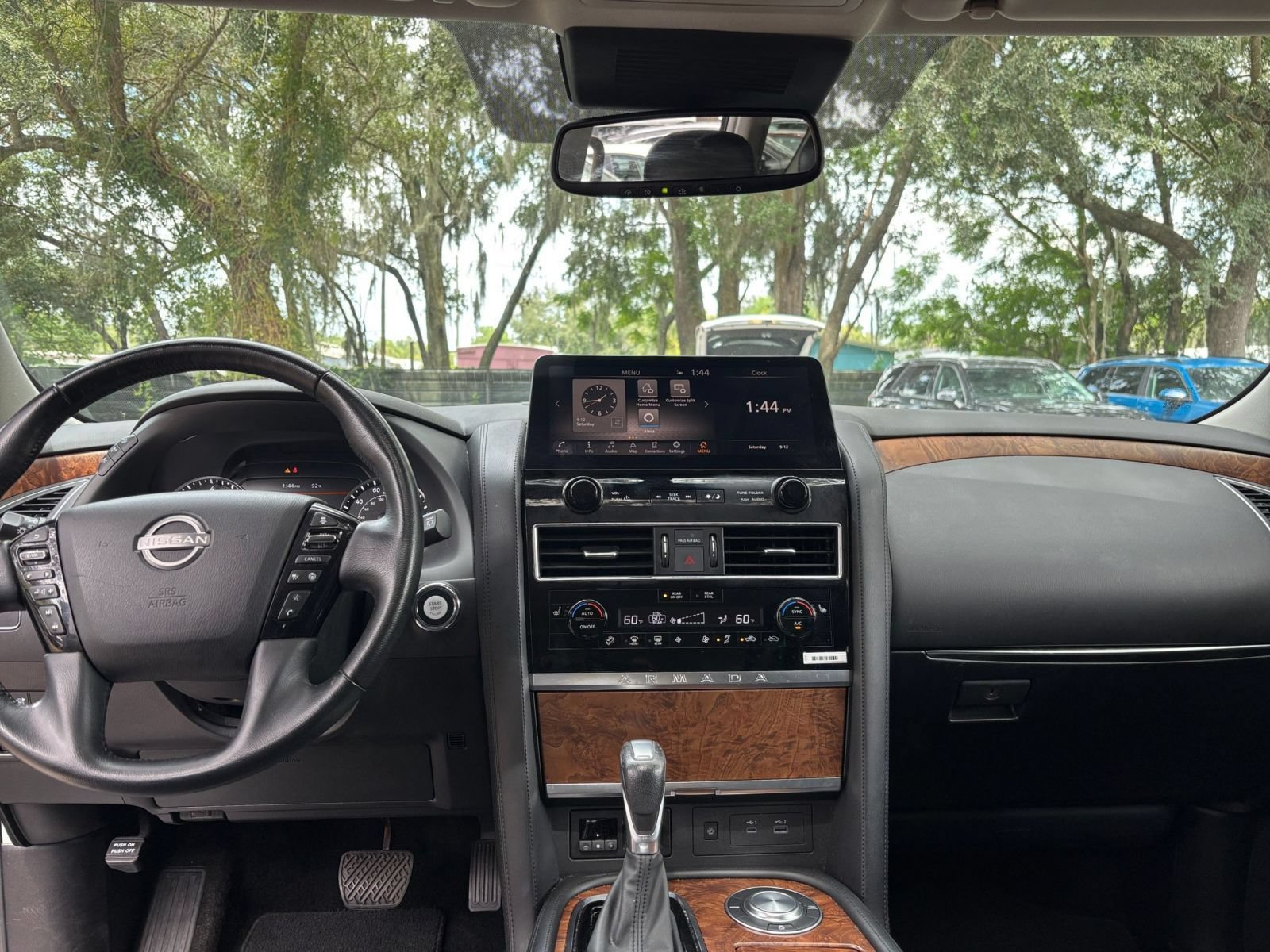 Used 2024 Nissan Armada SL RWD image 37