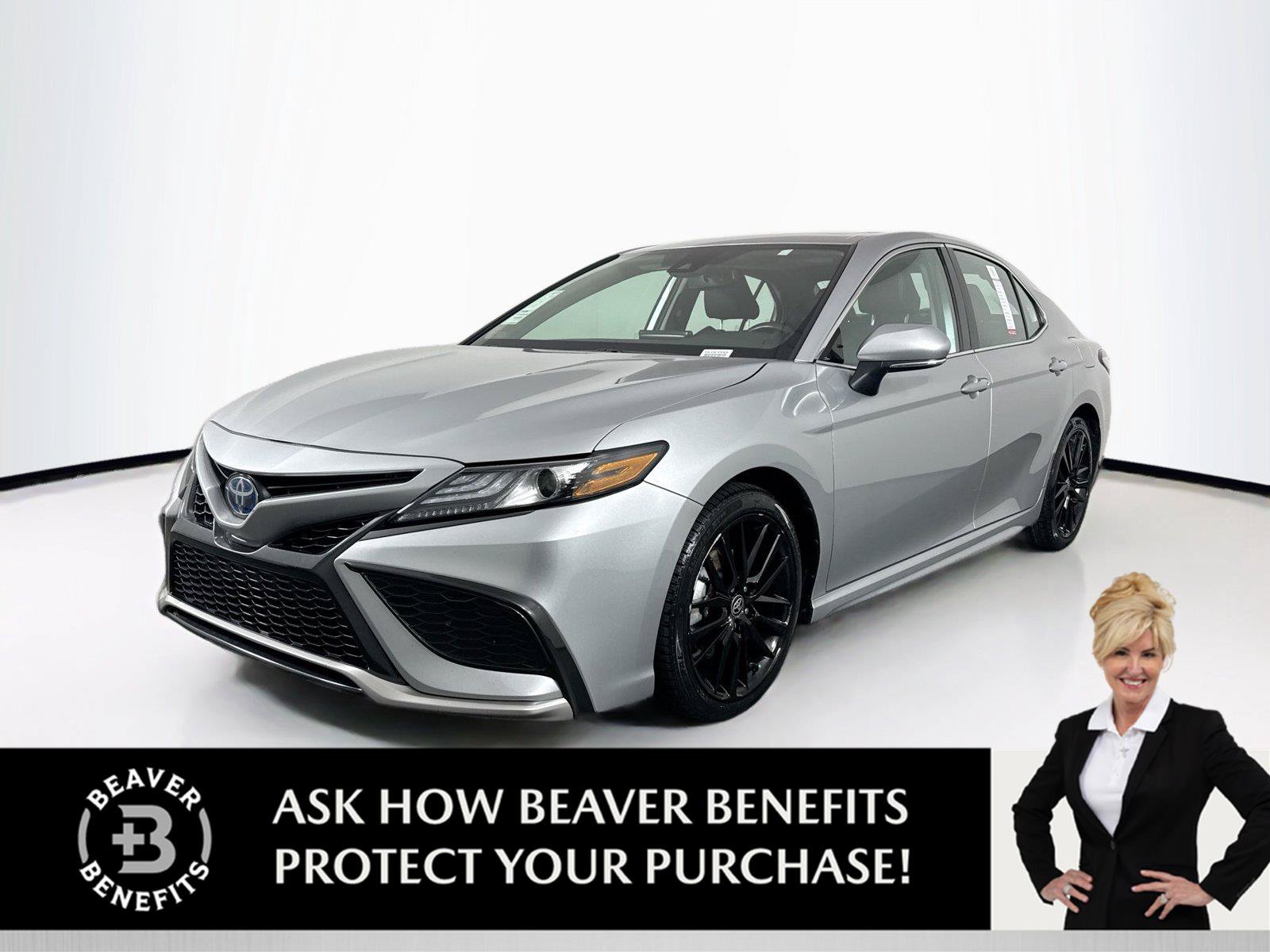 Certified 2024 Toyota Camry XSE FWD image 1