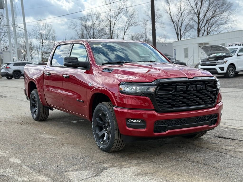 New 2026 RAM 1500 Big Horn w/ Night Edition AWD/4WD image 4