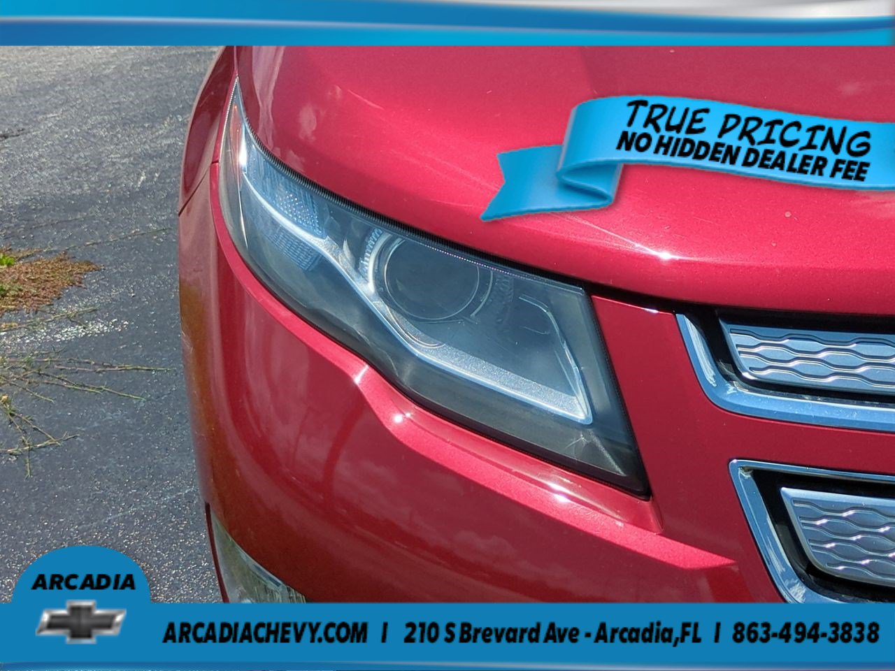 Used 2015 Chevrolet Volt Premium w/ Premium Trim Package FWD image 8