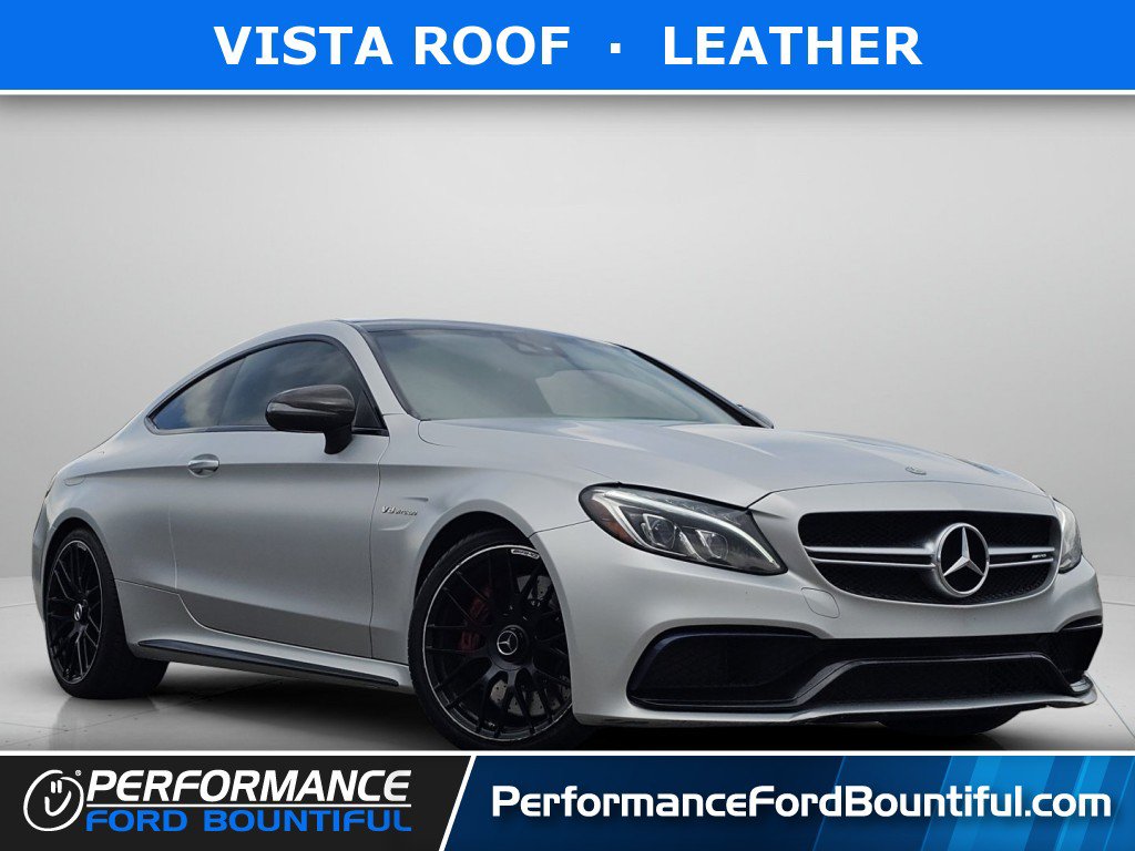 Used 2018 Mercedes-Benz C 63 AMG S