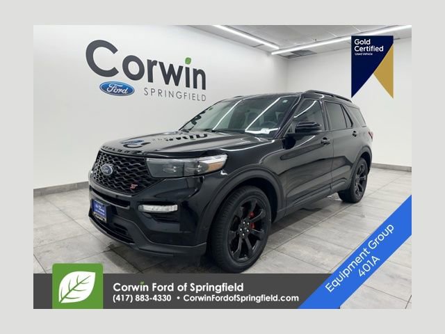 Certified 2023 Ford Explorer ST w/ Equipment Group 401A