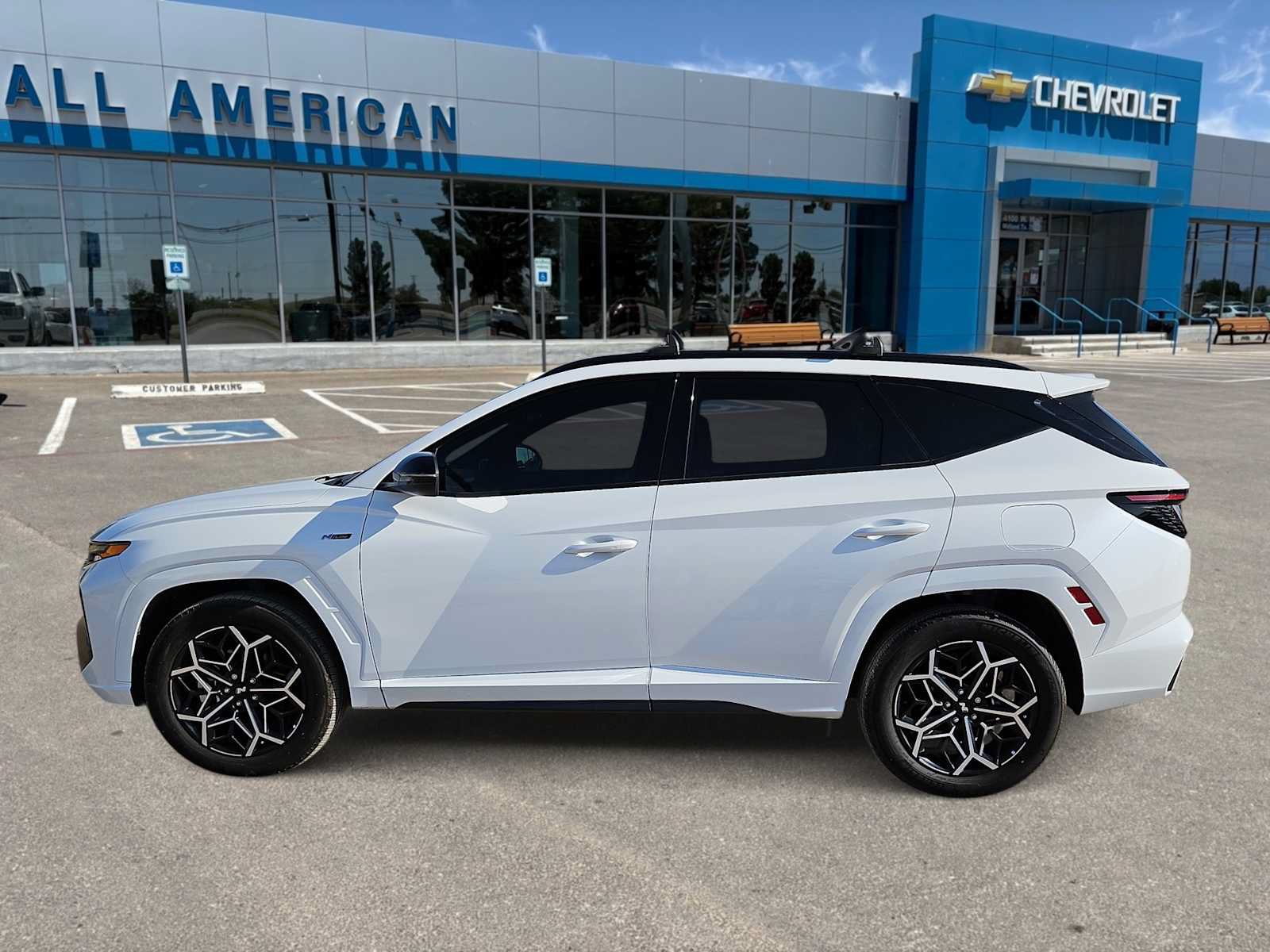 Used 2024 Hyundai Tucson N Line AWD/4WD image 5