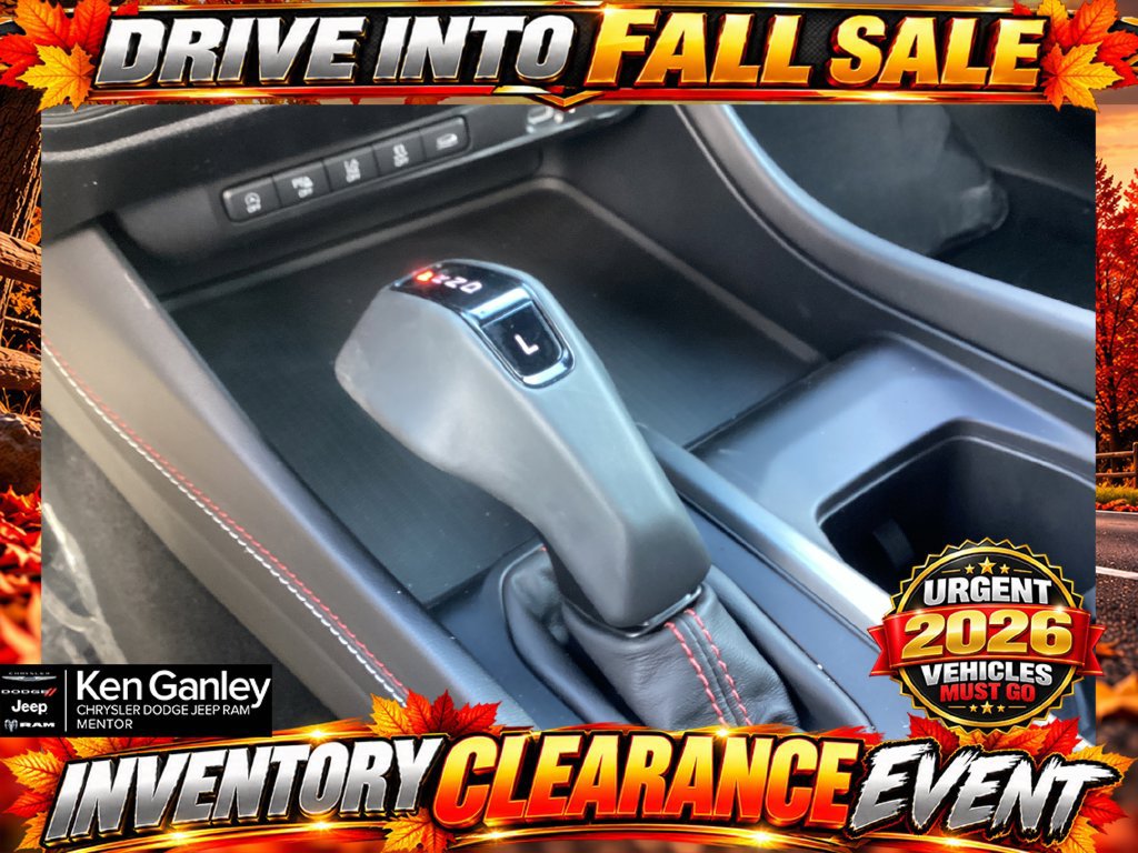 New 2026 Dodge Charger Scat Pack w/ Blacktop Package AWD/4WD image 13