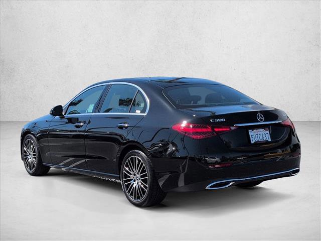 Used 2025 Mercedes-Benz C 300 4MATIC Sedan image 8