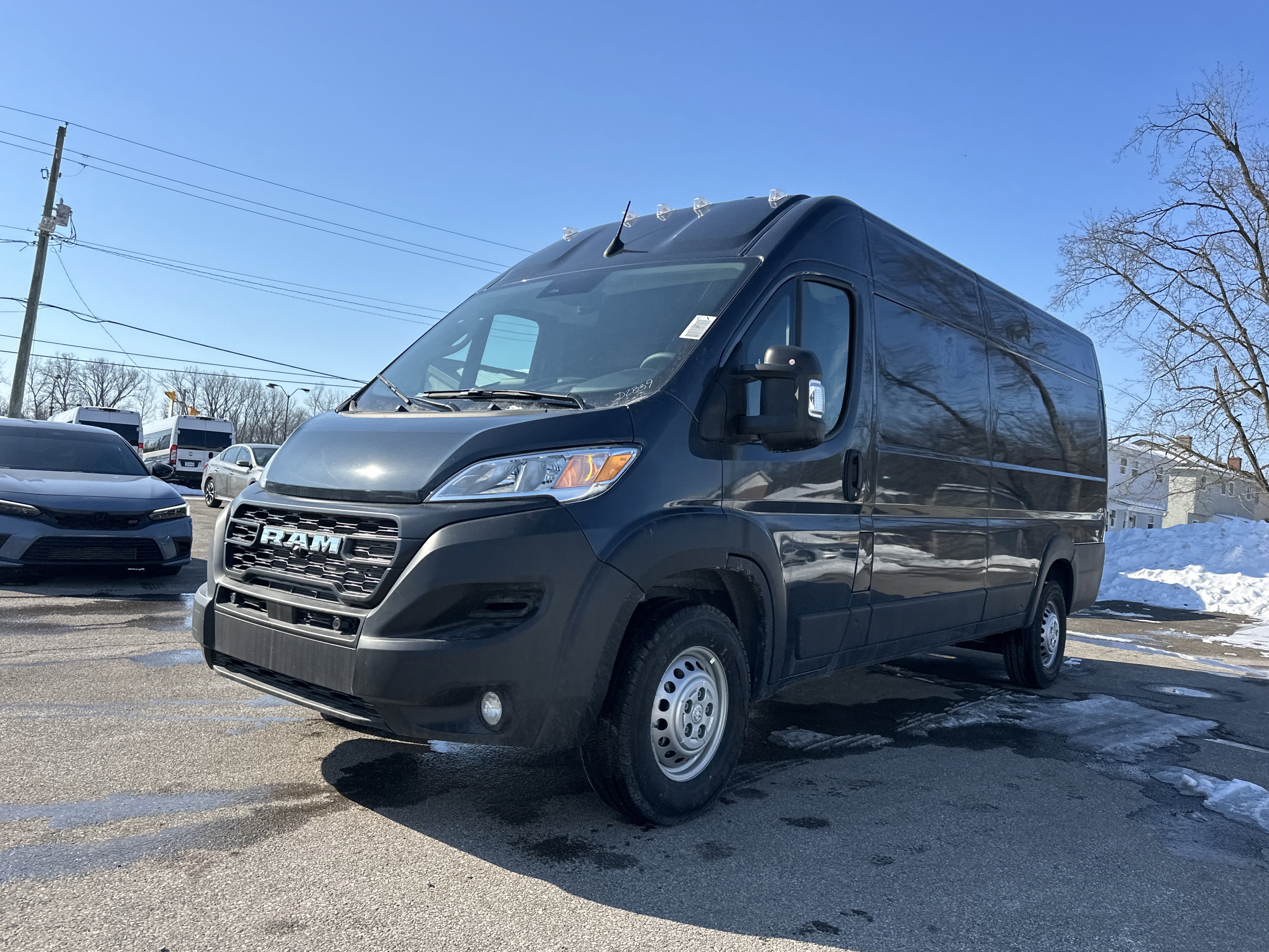New 2026 RAM ProMaster 3500 w/ Advanced Safety Group image 24