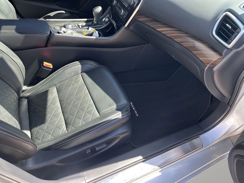 Used 2017 Nissan Maxima Platinum w/ Medallion Package image 16