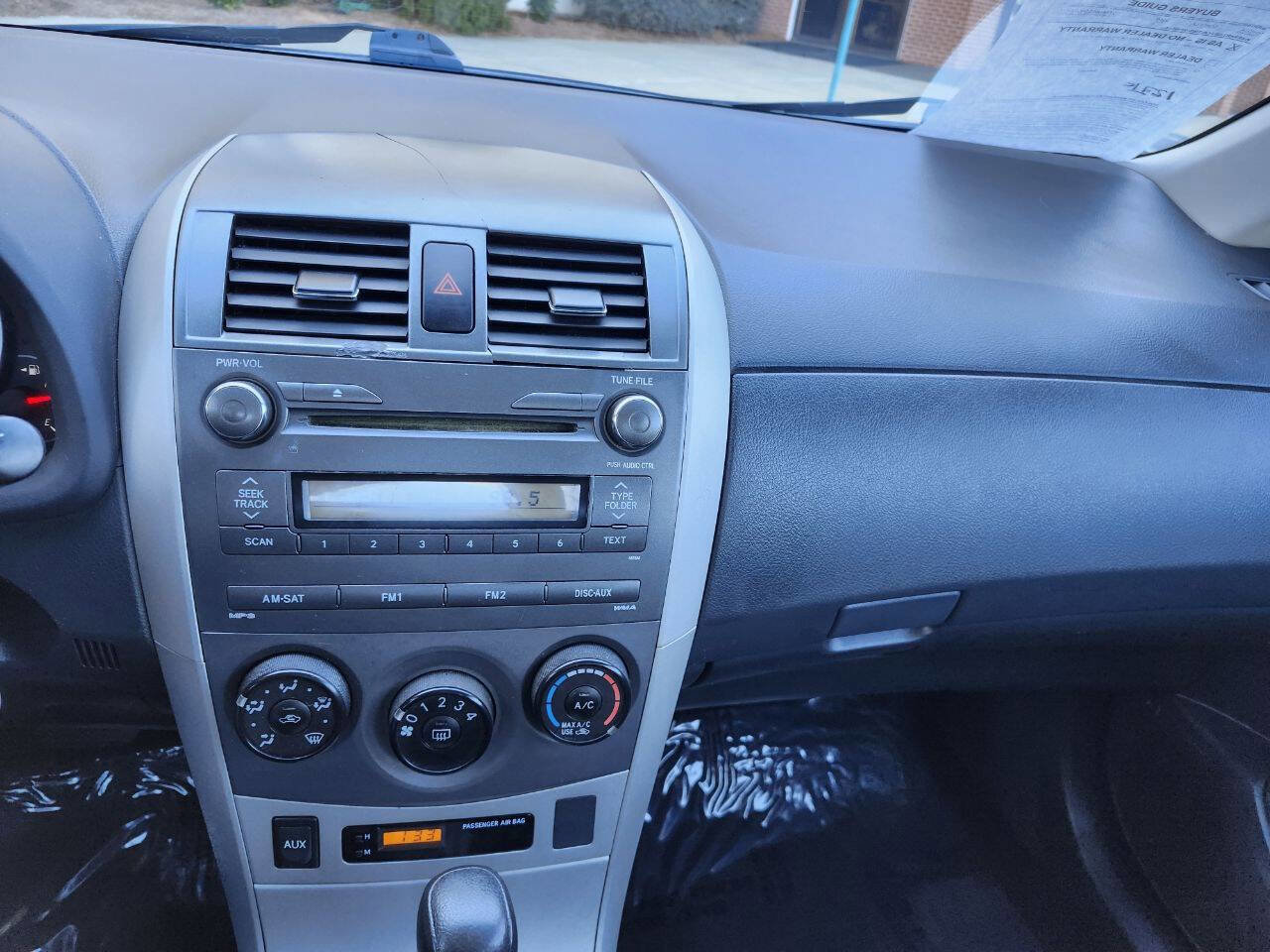 Used 2010 Toyota Corolla S image 10