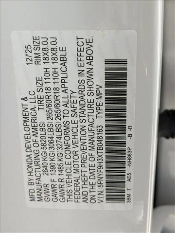 New 2026 Honda Passport RTL image 18