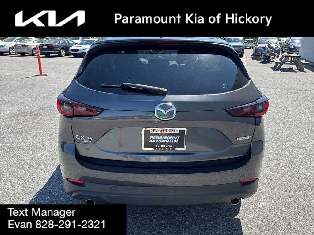 Used 2022 MAZDA CX-5 AWD 2.5 S w/ Select Package image 6