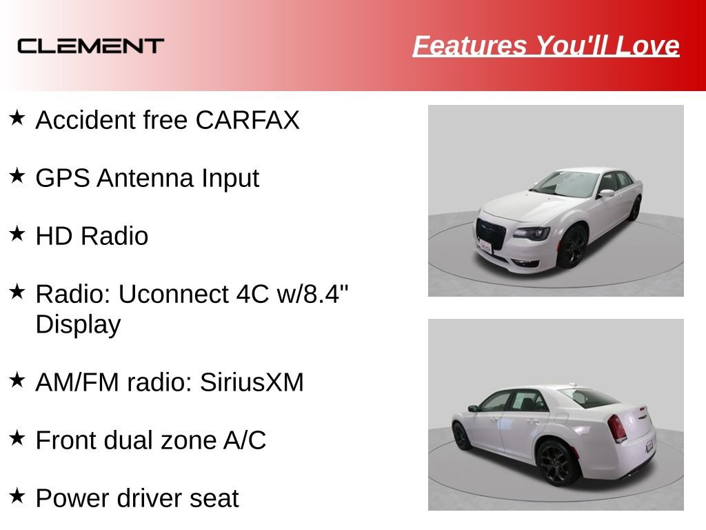 Used 2022 Chrysler 300 Touring L RWD image 9