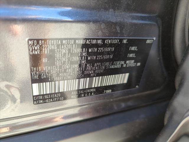 Used 2021 Toyota RAV4 XLE Premium AWD/4WD image 14
