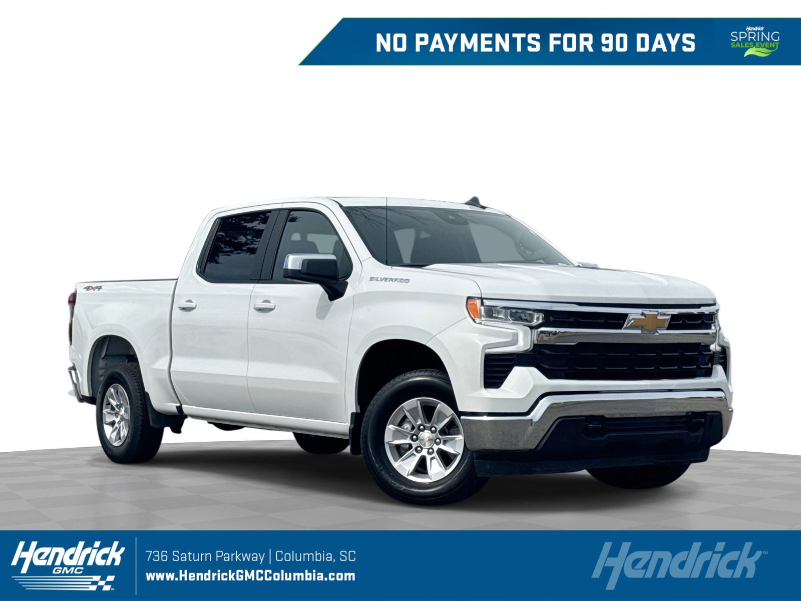 Used 2026 Chevrolet Silverado 1500 LT image 1