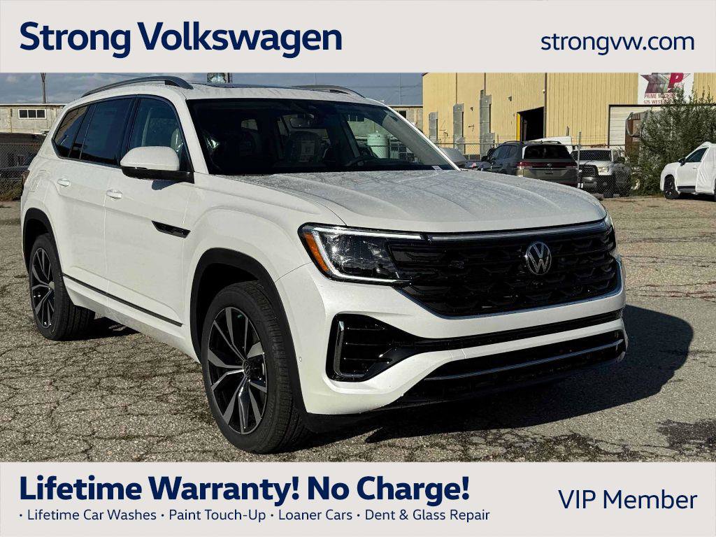 New 2026 Volkswagen Atlas SEL Premium R-Line image 1