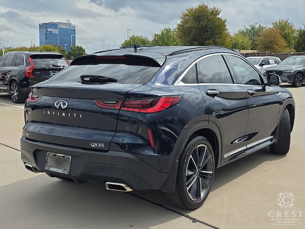 Used 2025 INFINITI QX55 Sensory w/ Lighting Package AWD/4WD image 5