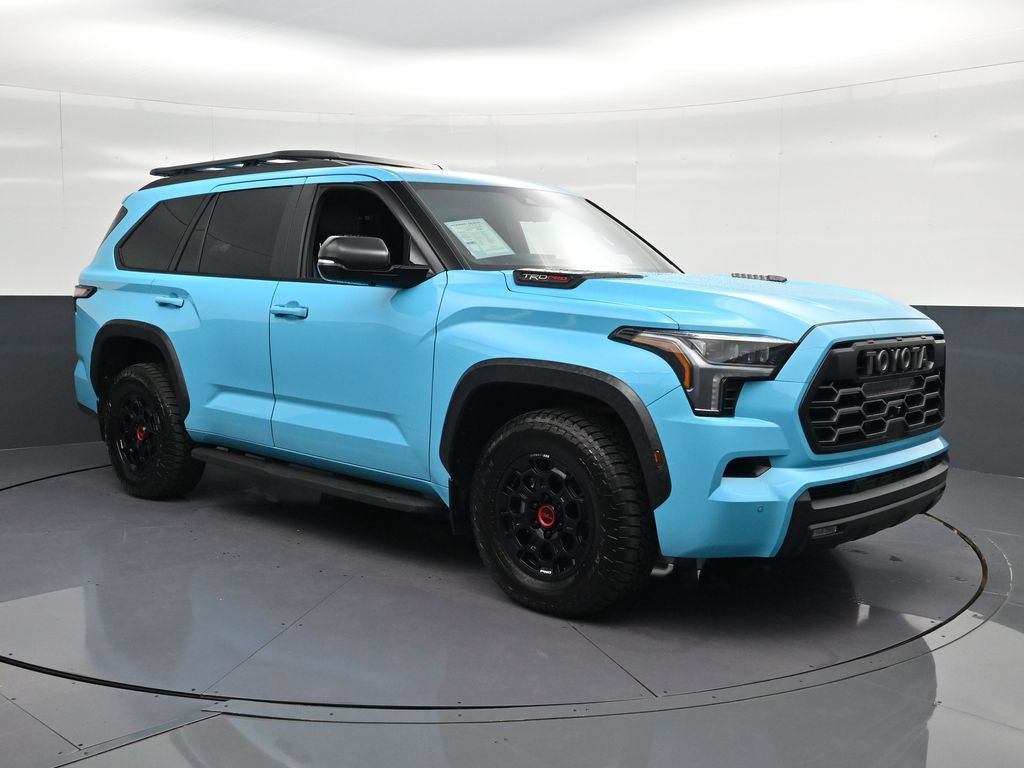 Used 2026 Toyota Sequoia TRD Pro AWD/4WD image 5