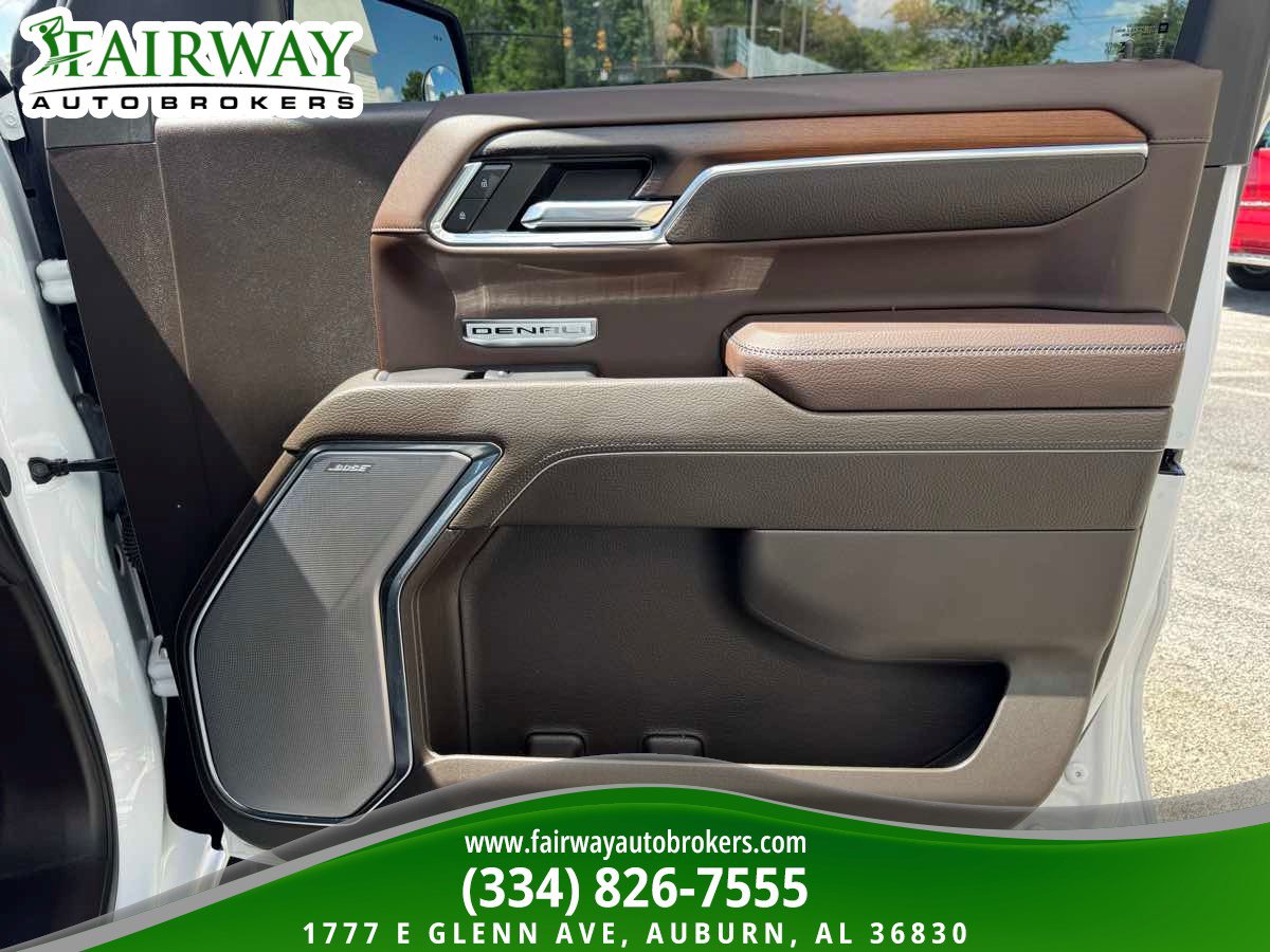 Used 2024 GMC Sierra 1500 Denali w/ Denali Reserve Package AWD/4WD image 31
