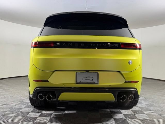 New 2025 Land Rover Range Rover Sport SV Edition Two AWD/4WD image 7