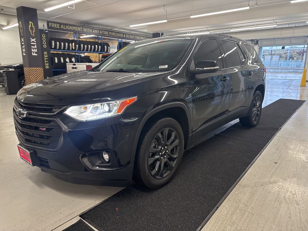 Used 2021 Chevrolet Traverse RS