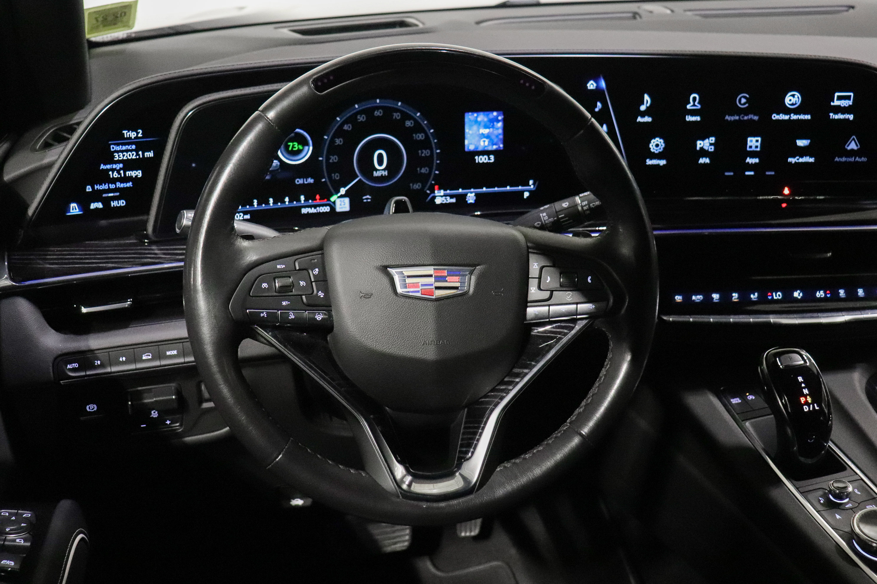 Used 2023 Cadillac Escalade ESV Sport w/ LPO, ONYX Package AWD/4WD image 26