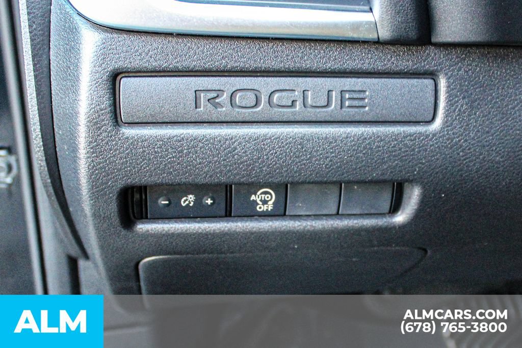 Used 2024 Nissan Rogue S FWD image 28