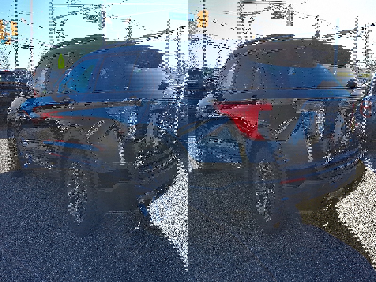 Certified 2022 Ford Explorer XLT w/ Equipment Group 202A image 4