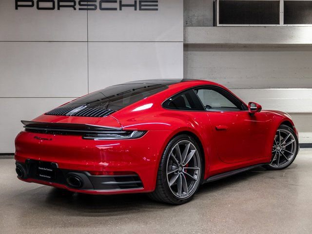 Certified 2024 Porsche 911 Carrera S w/ Sport Package image 8