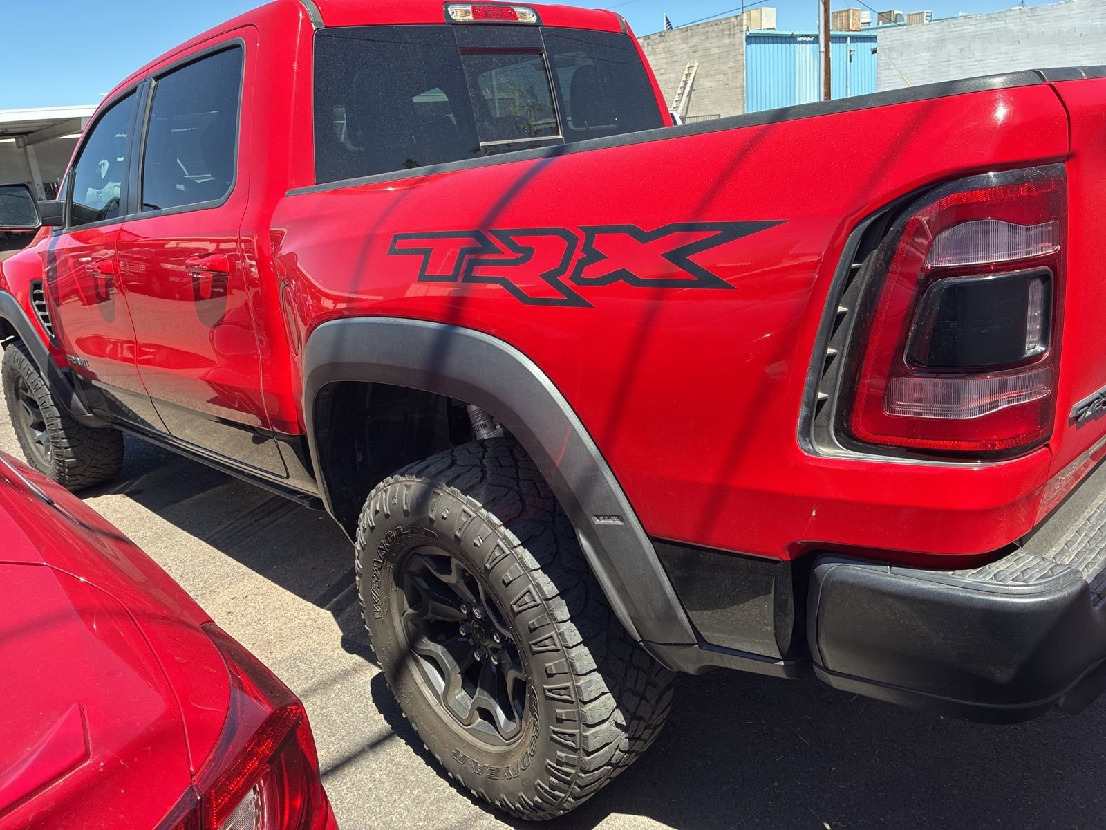 Used 2021 RAM 1500 TRX w/ TRX Level 1 Equipment Group image 2