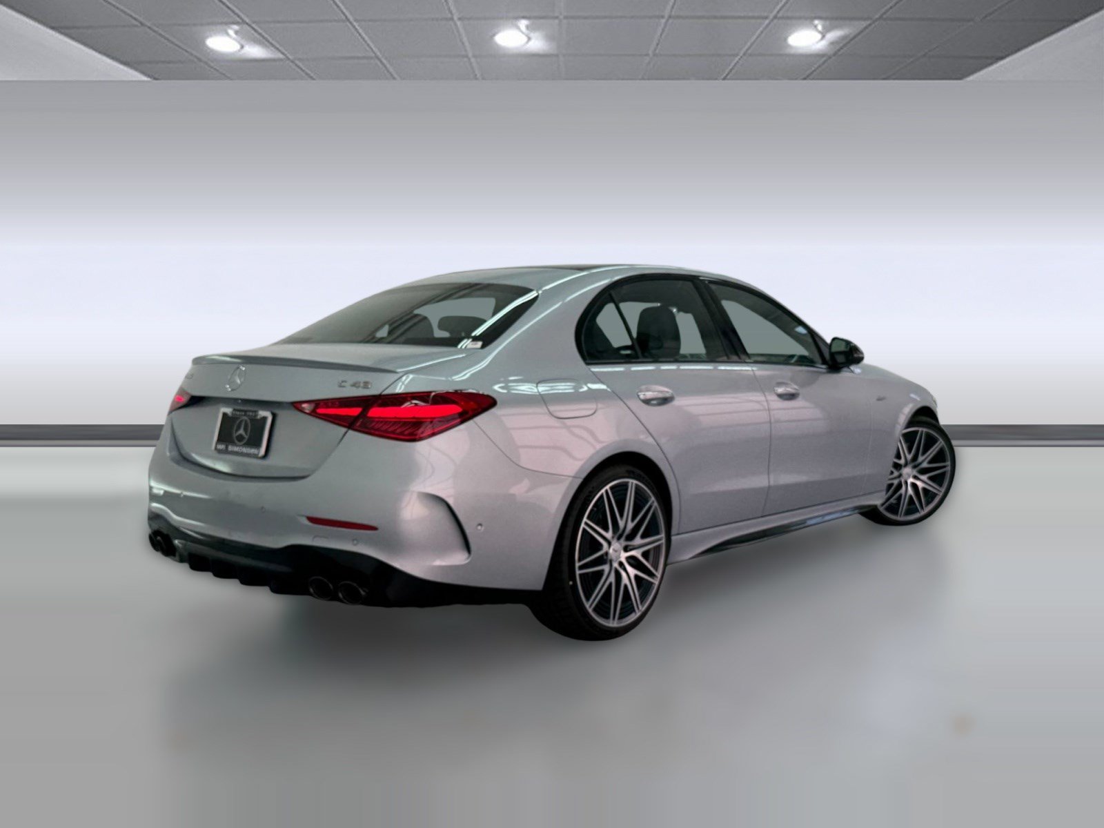 New 2026 Mercedes-Benz C 43 AMG 4MATIC Sedan image 8