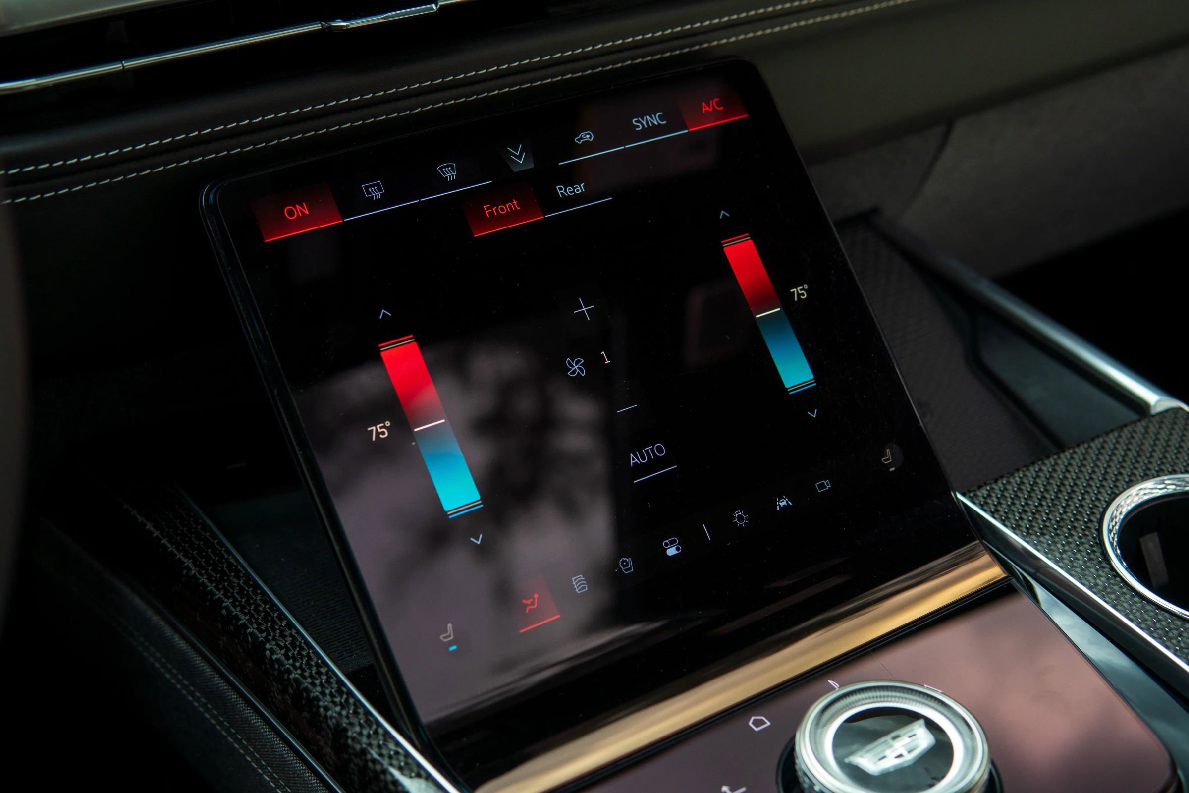 Used 2025 Cadillac Escalade V w/ LPO, Floor Liner Package image 23