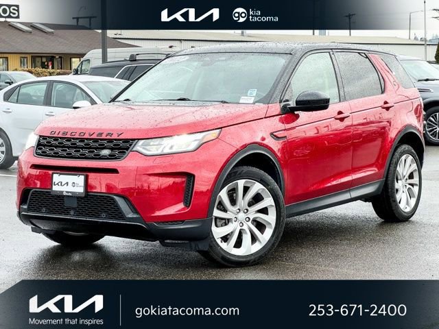 Used 2022 Land Rover Discovery Sport S