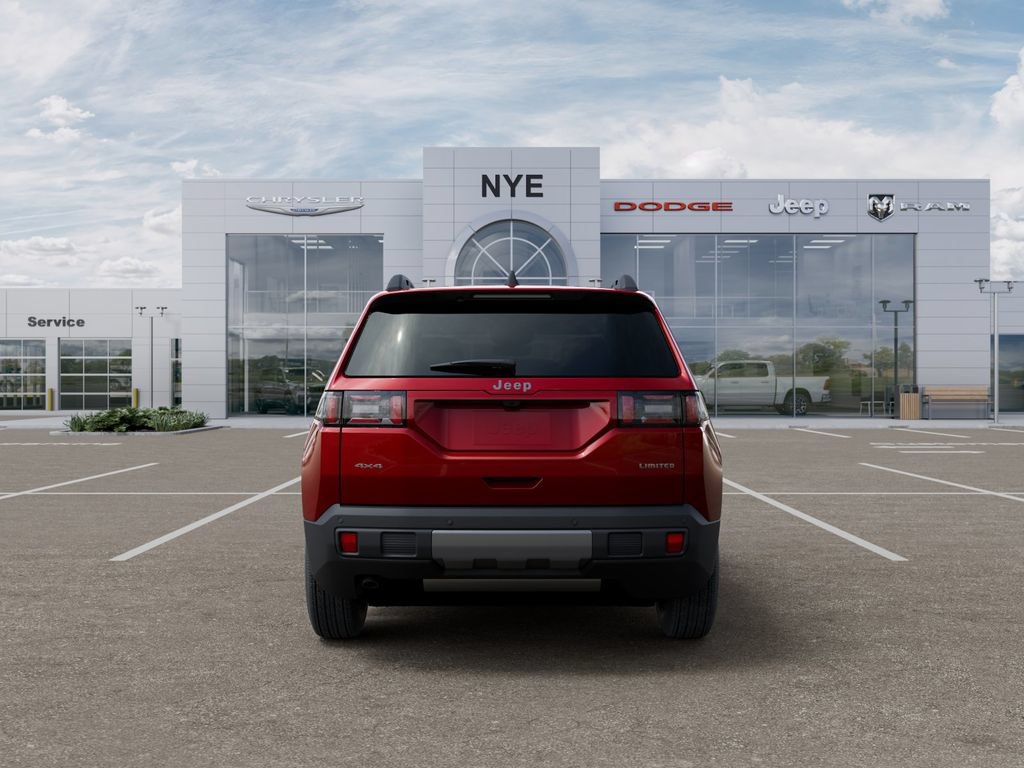 New 2026 Jeep Cherokee Limited AWD/4WD image 8
