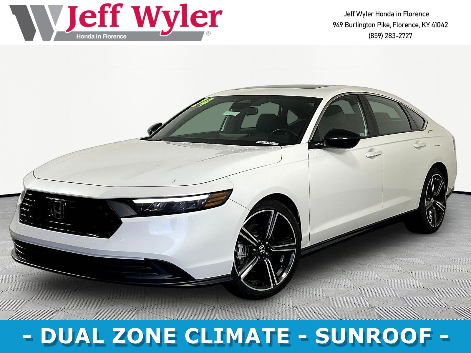 Used 2024 Honda Accord Sport