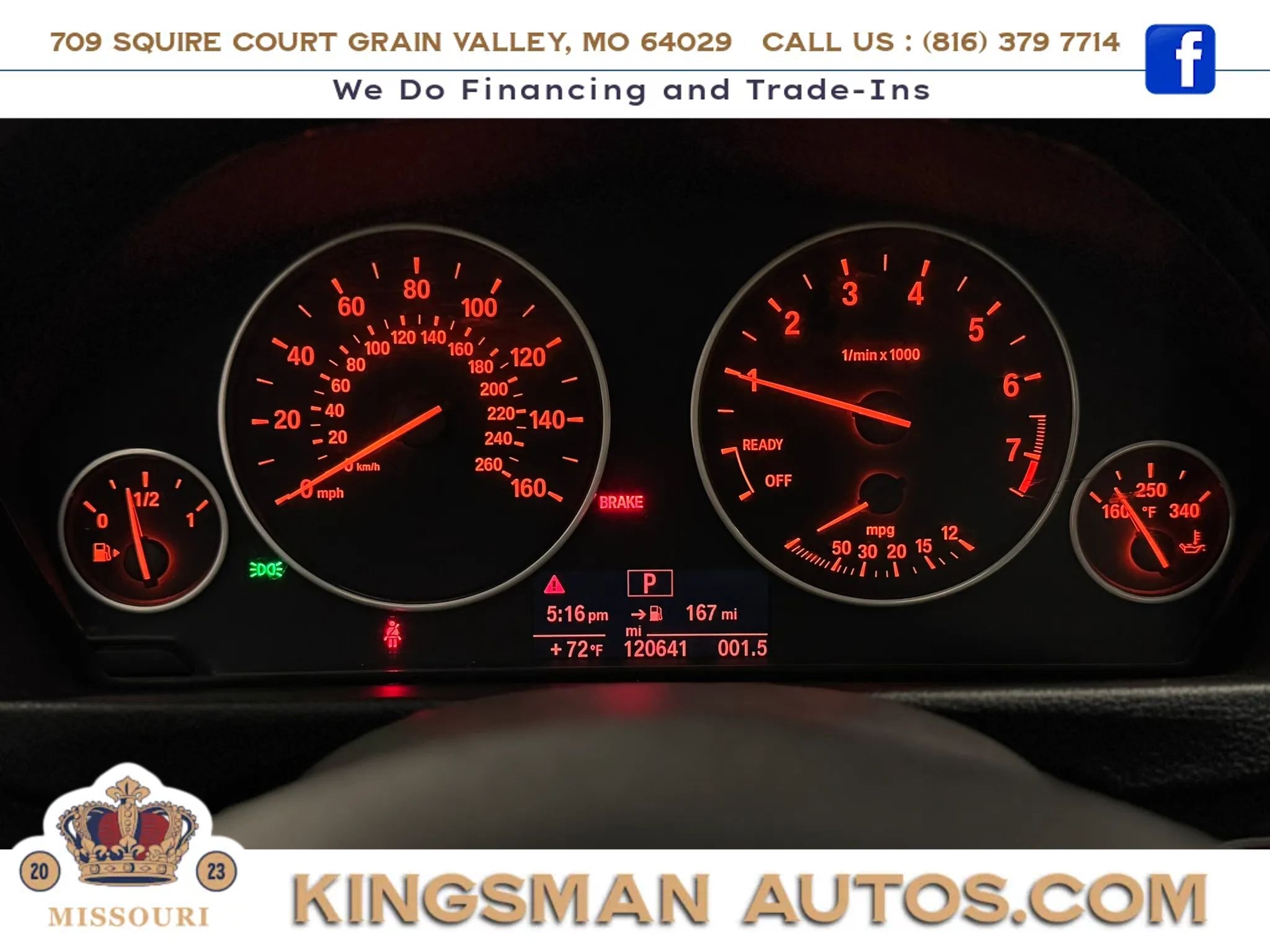 Used 2014 BMW 320i xDrive Sedan AWD/4WD image 15