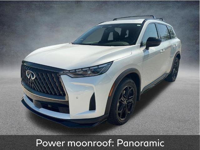 Certified 2026 INFINITI QX60 Sport w/ Dark Cargo Package AWD/4WD image 4