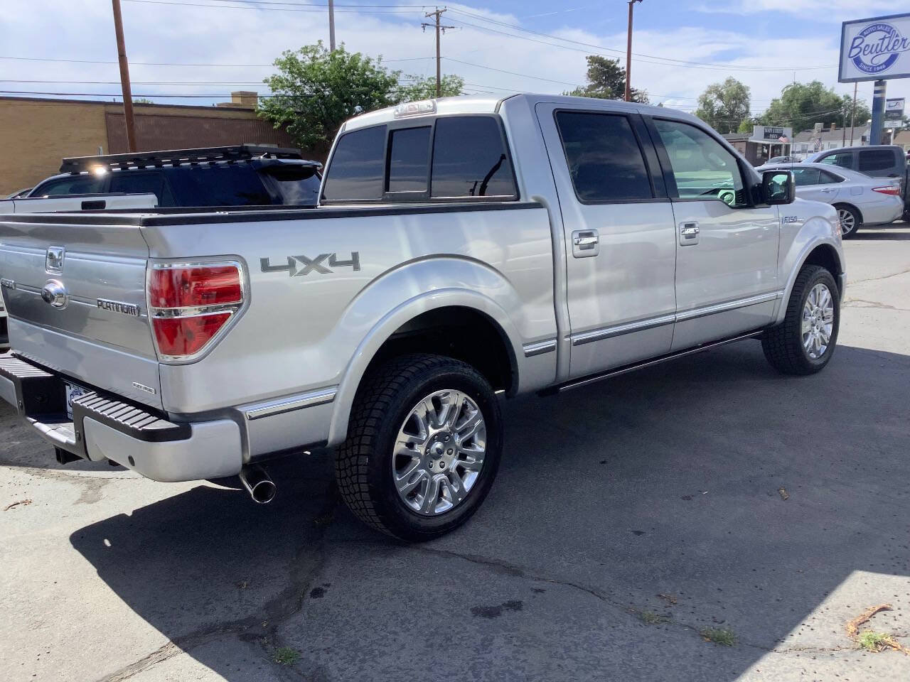 Used 2011 Ford F150 Platinum AWD/4WD image 11