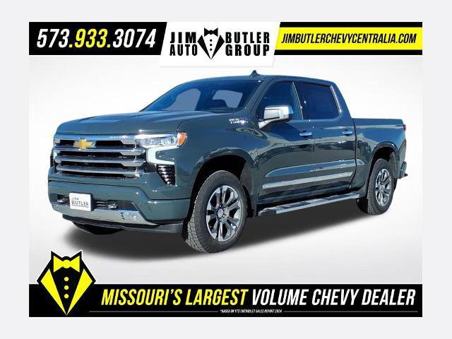 New 2026 Chevrolet Silverado 1500 High Country w/ Technology Package image 1